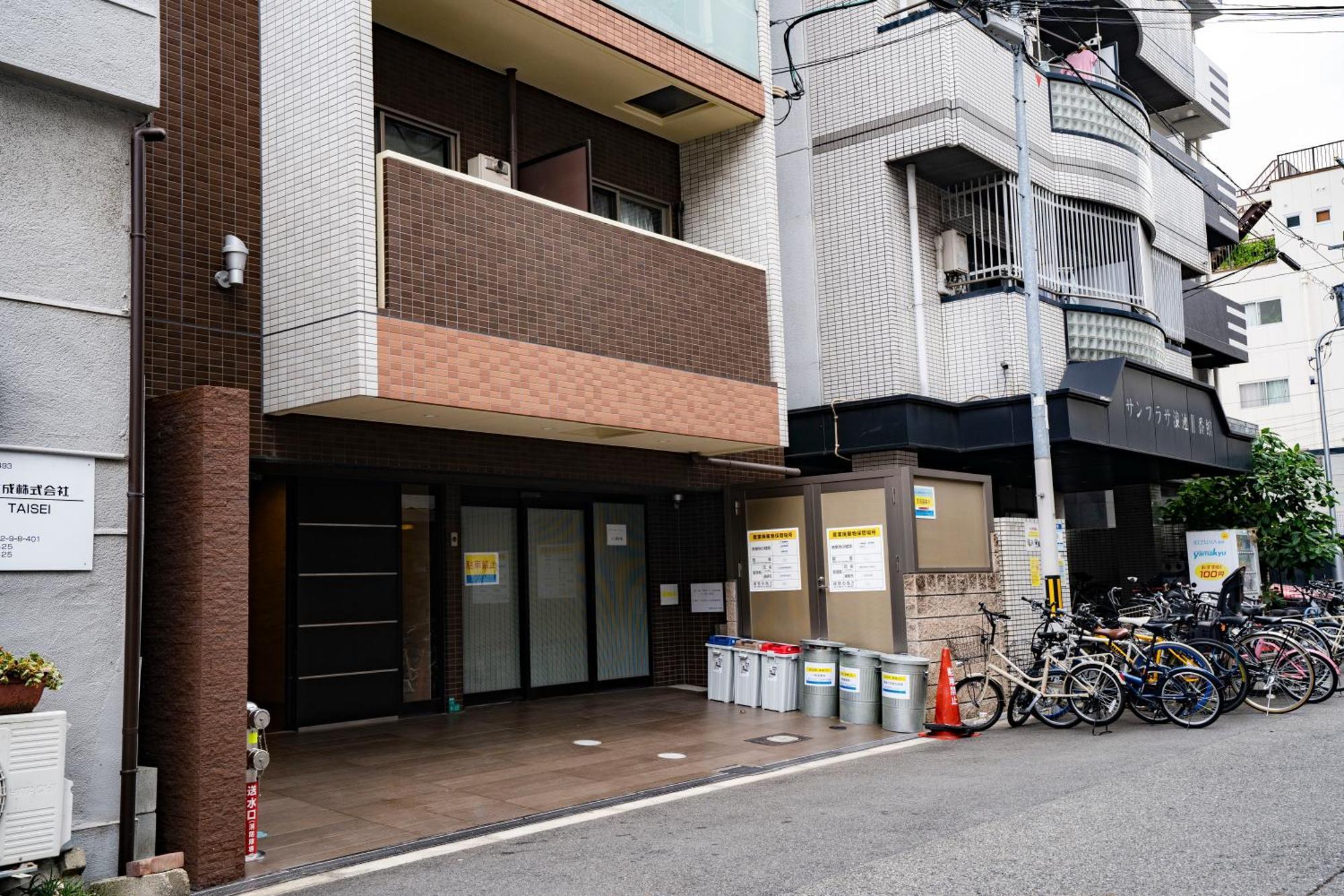 大阪 难波南崎本有轨电车旅馆酒店 外观 照片